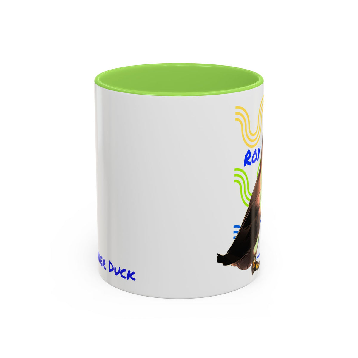 MUG  - MULTI COLORS - ROY - CALI SUN (11oz, 15oz)