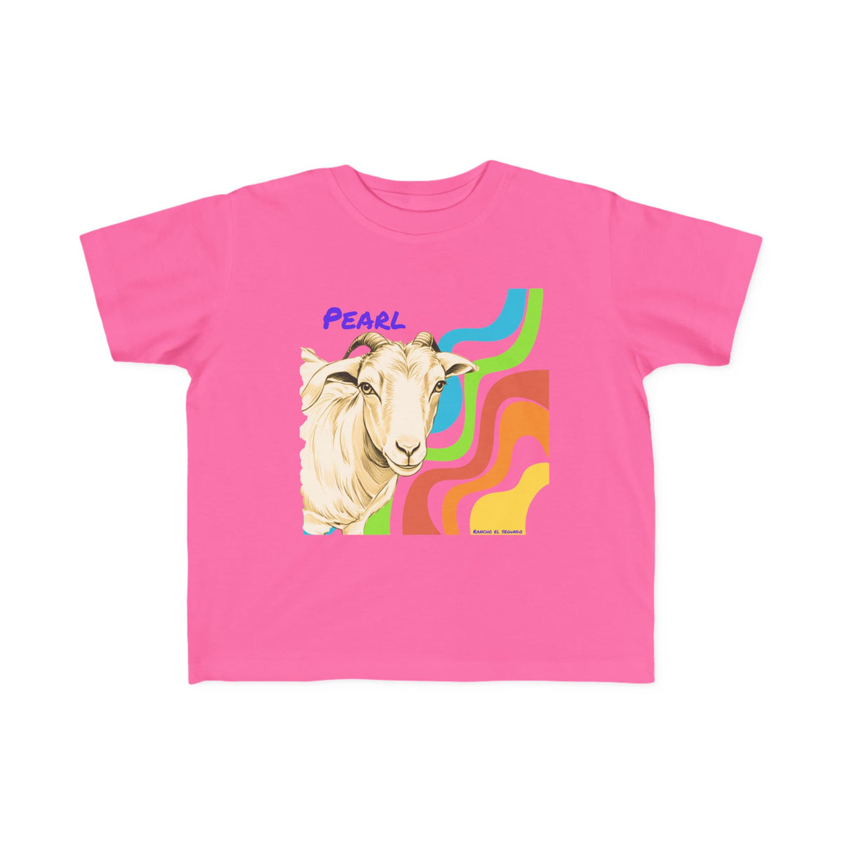 TODDLER T-SHIRT - PEARL - CALI SUN