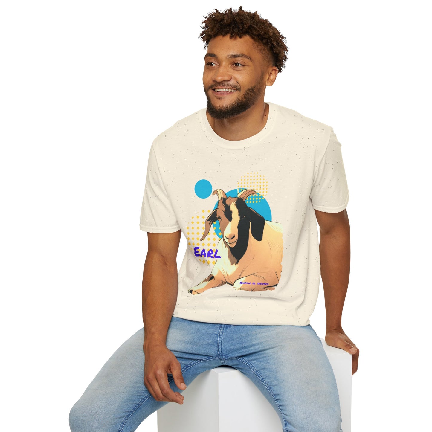 ADULT T-SHIRT (UNISEX) - EARL - CALI SUN