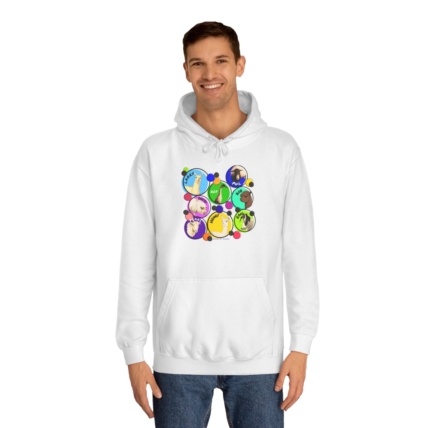 ADULT HOODIE (UNISEX) - THE WHOLE GANG  - CALI SUN