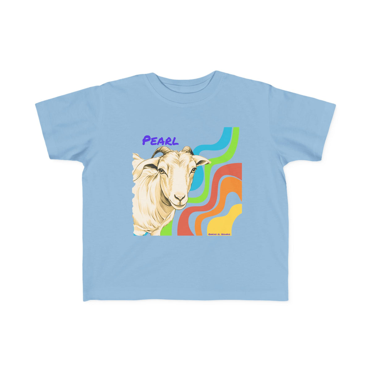 TODDLER T-SHIRT - PEARL - CALI SUN