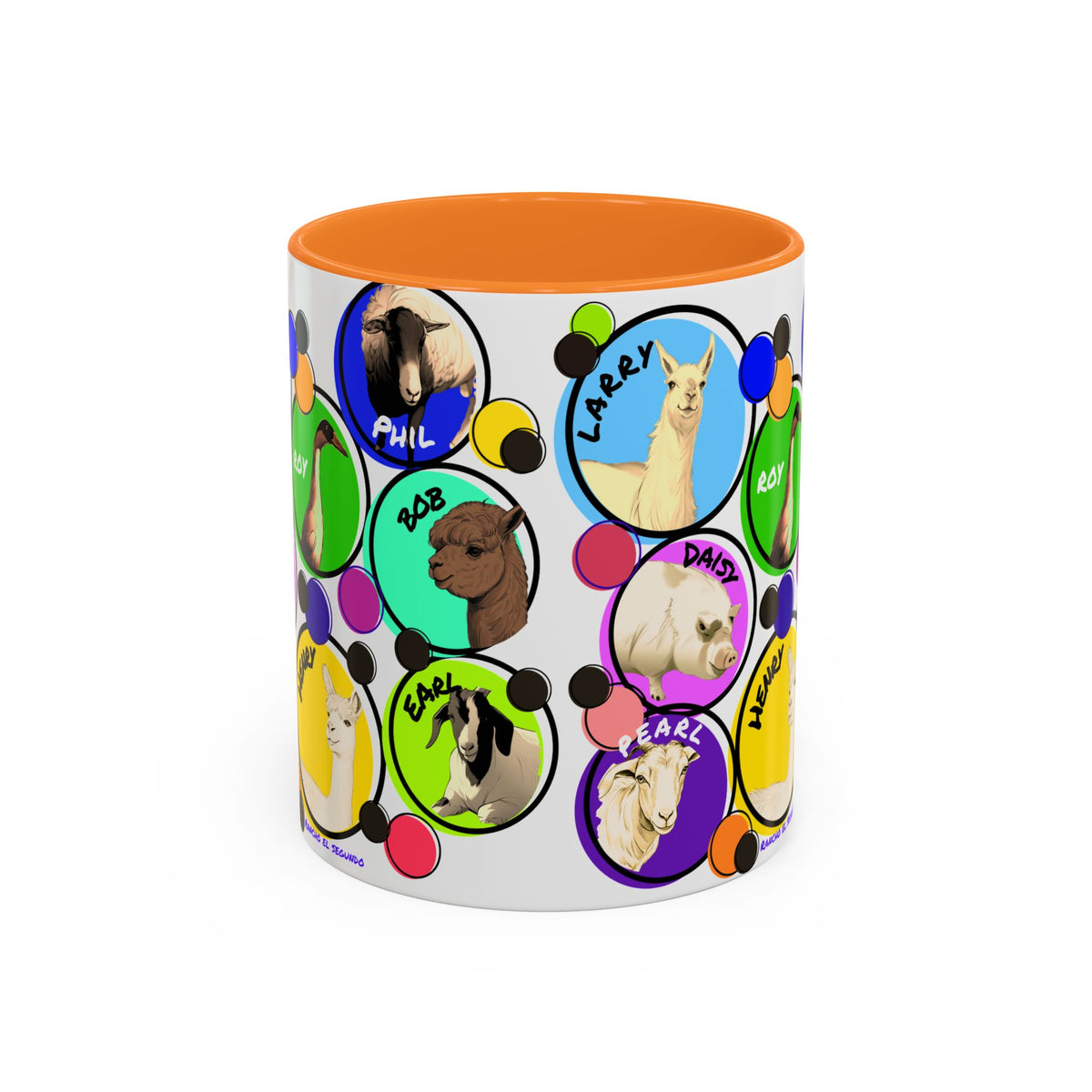 MUG - THE WHOLE GANG - MULTI COLORS - CALI SUN - 11oz, 15oz