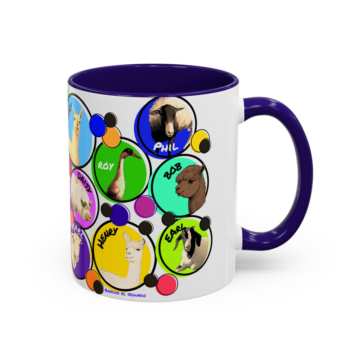 MUG - THE WHOLE GANG - MULTI COLORS - CALI SUN - 11oz, 15oz