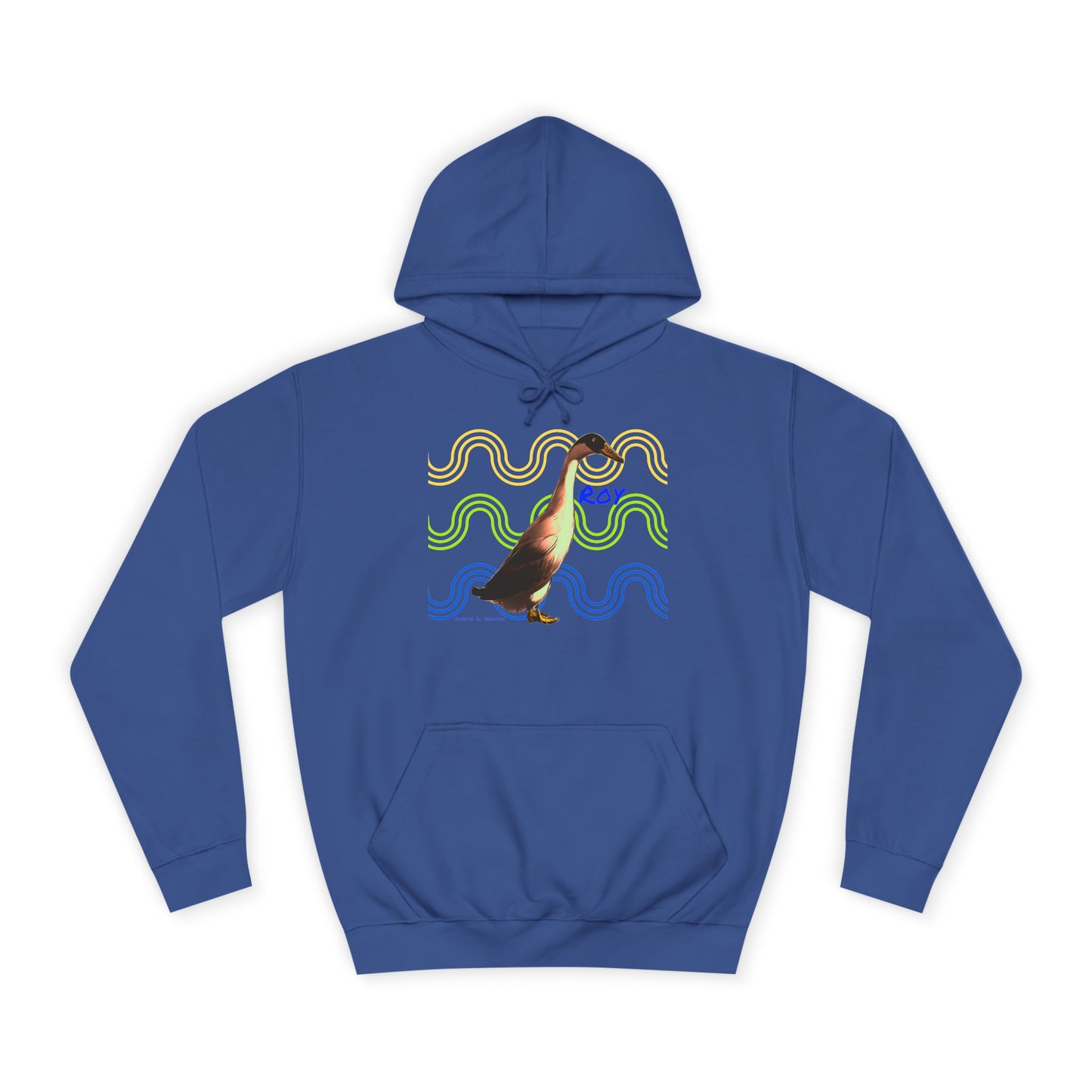 ADULT HOODIE (UNISEX) - ROY - CALI SUN