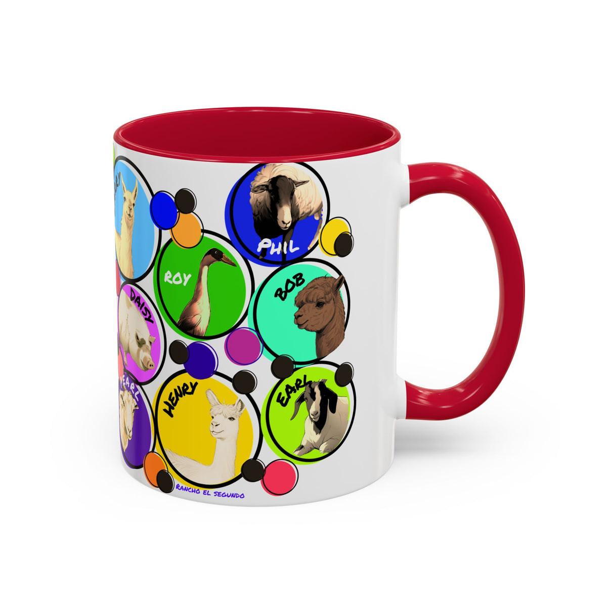 MUG - THE WHOLE GANG - MULTI COLORS - CALI SUN - 11oz, 15oz