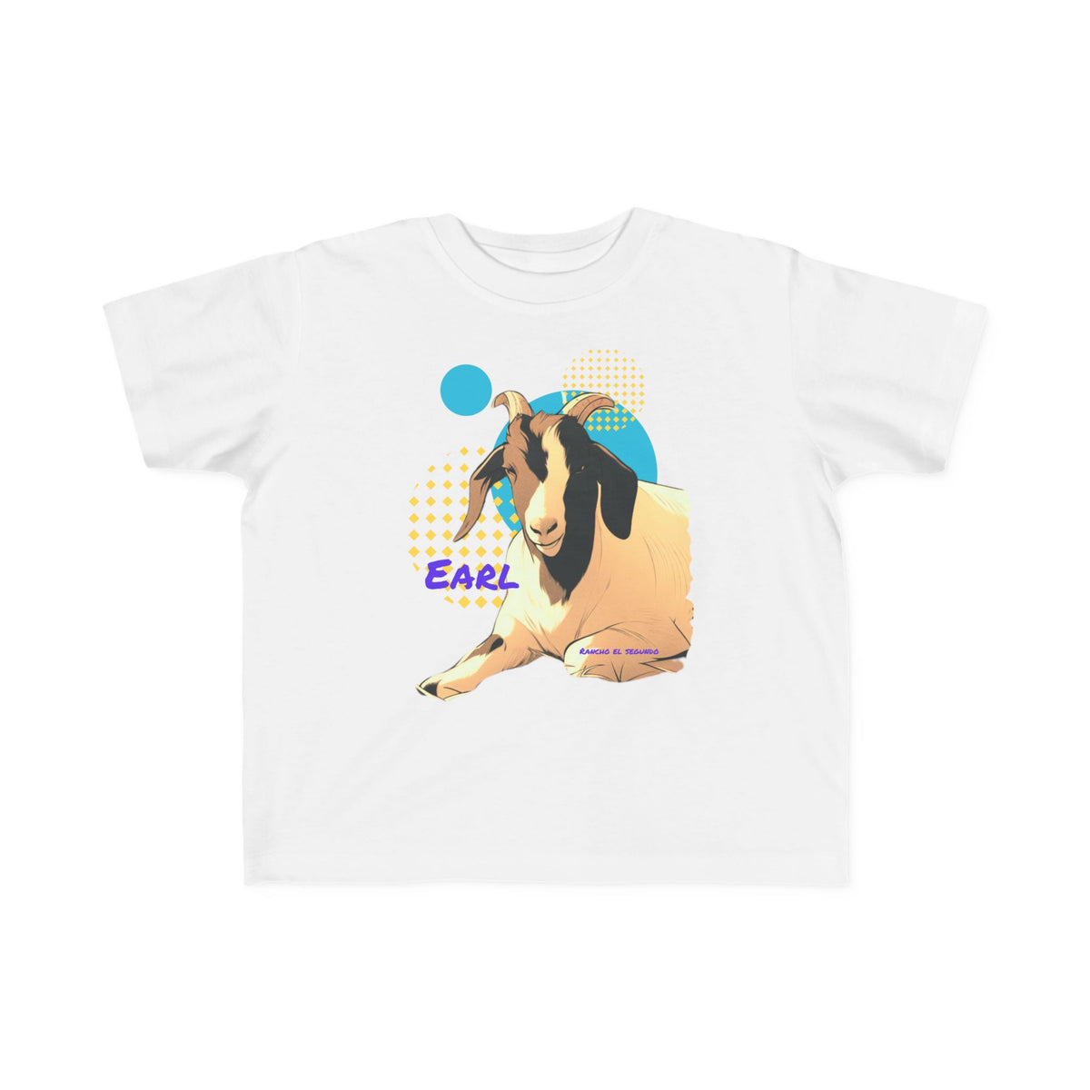 TODDLER T-SHIRT - EARL - CALI SUN