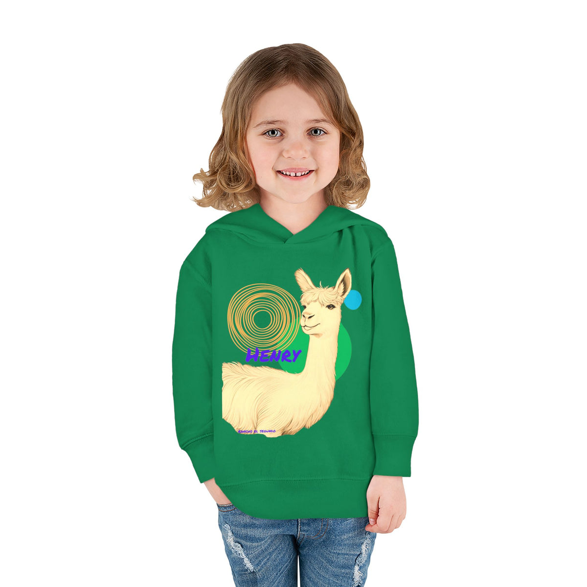 TODDLER HOODIE - HENRY - CALI SUN