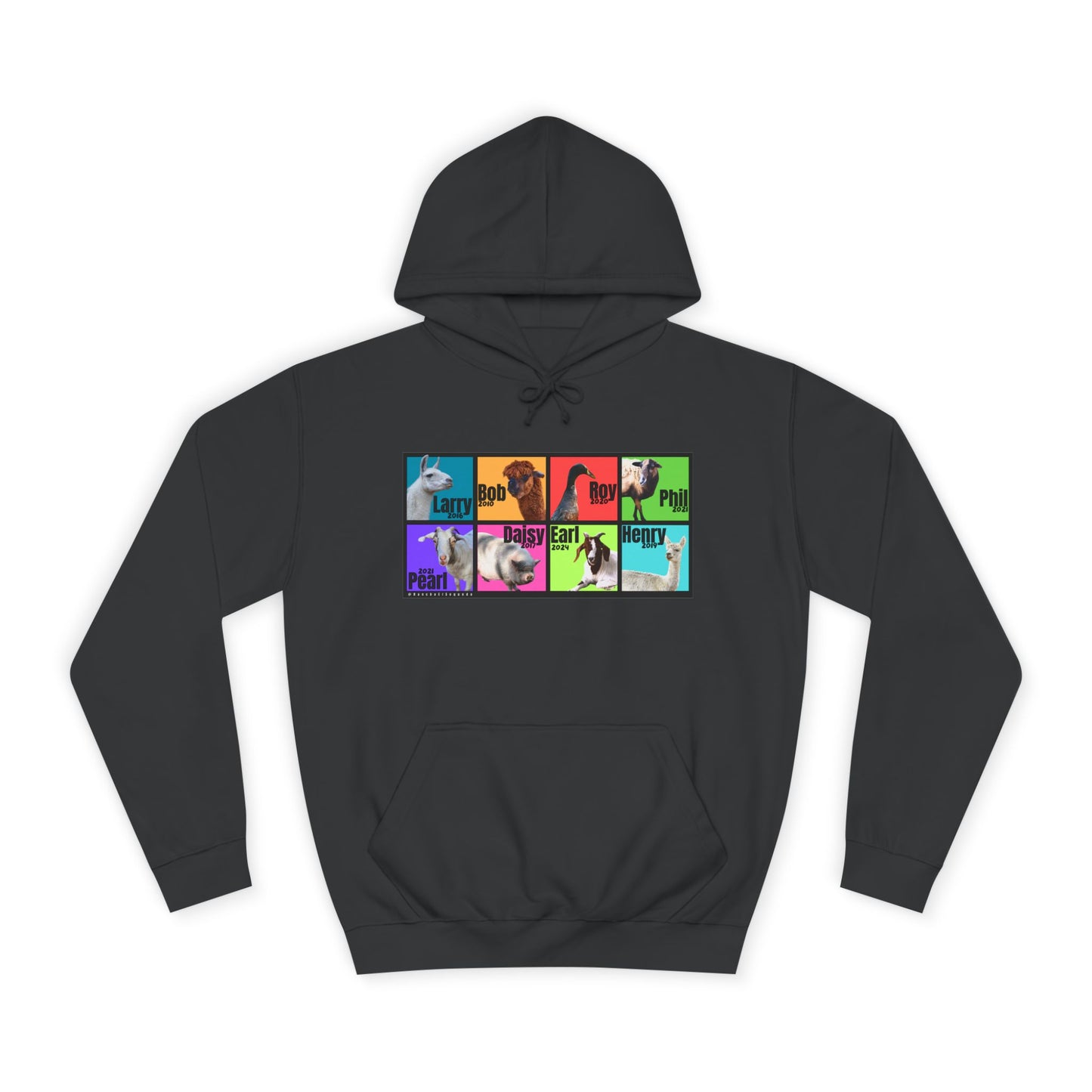 ADULT HOODIE - THE WHOLE GANG - BOLD