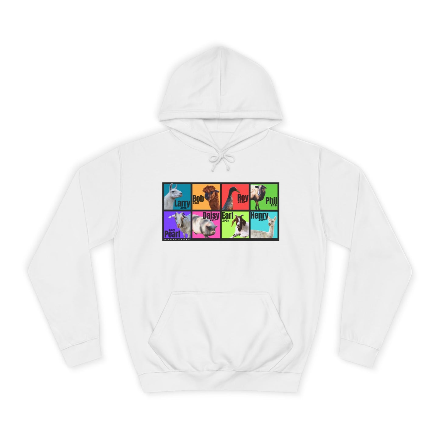 ADULT HOODIE - THE WHOLE GANG - BOLD