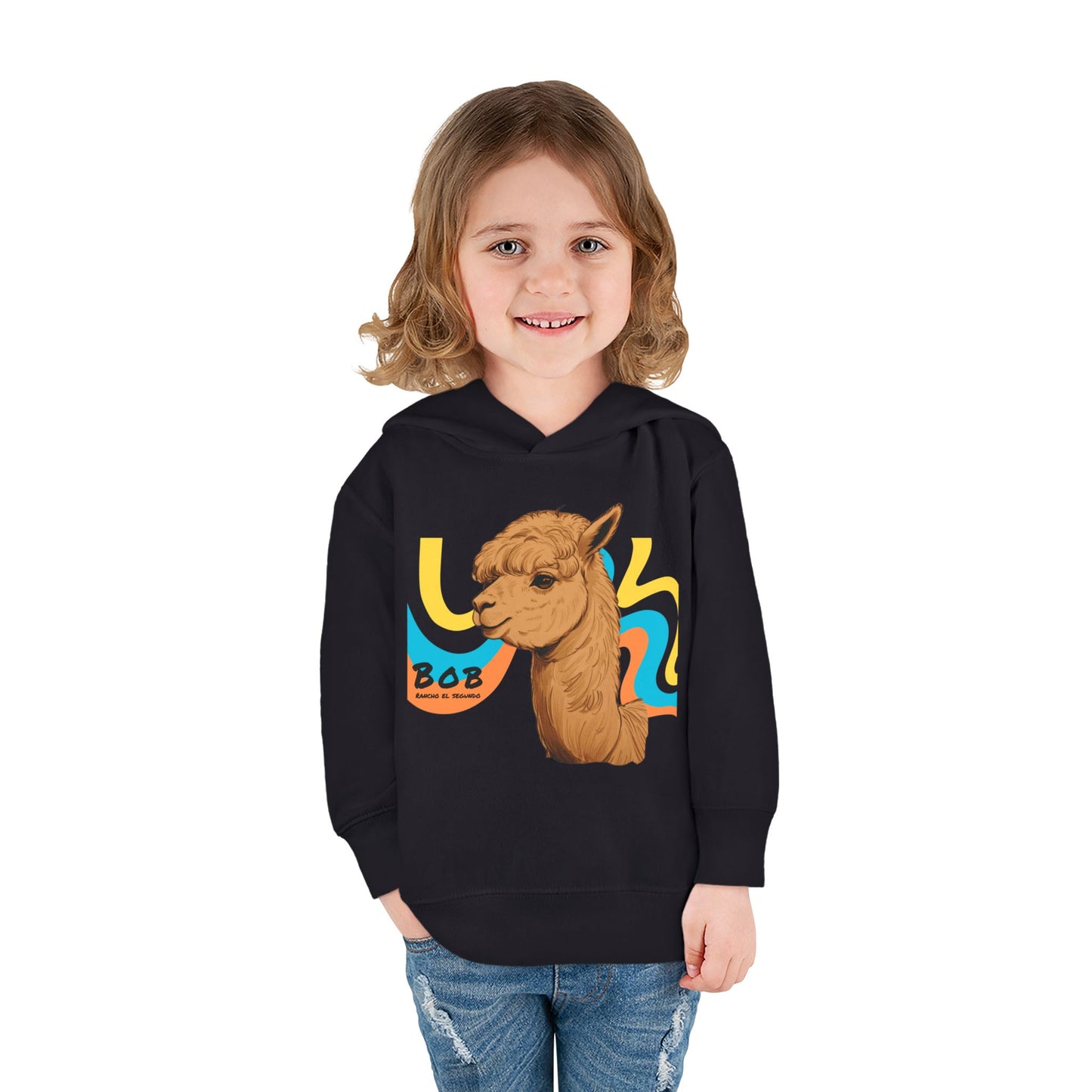TODDLER HOODIE - BOB- CALI SUN
