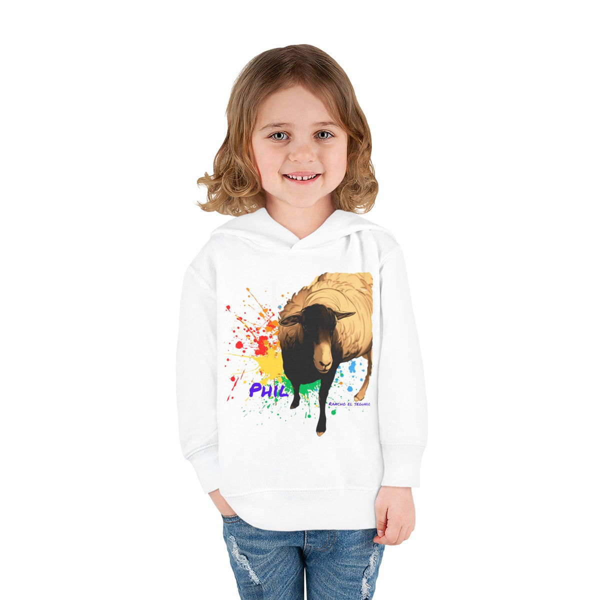 TODDLER HOODIE - PHIL - CALI SUN