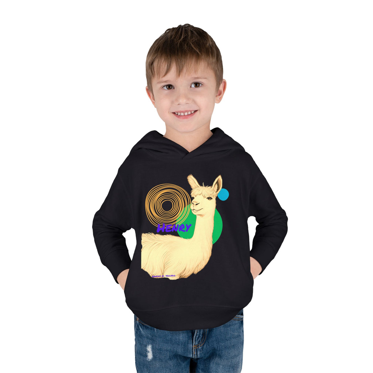 TODDLER HOODIE - HENRY - CALI SUN