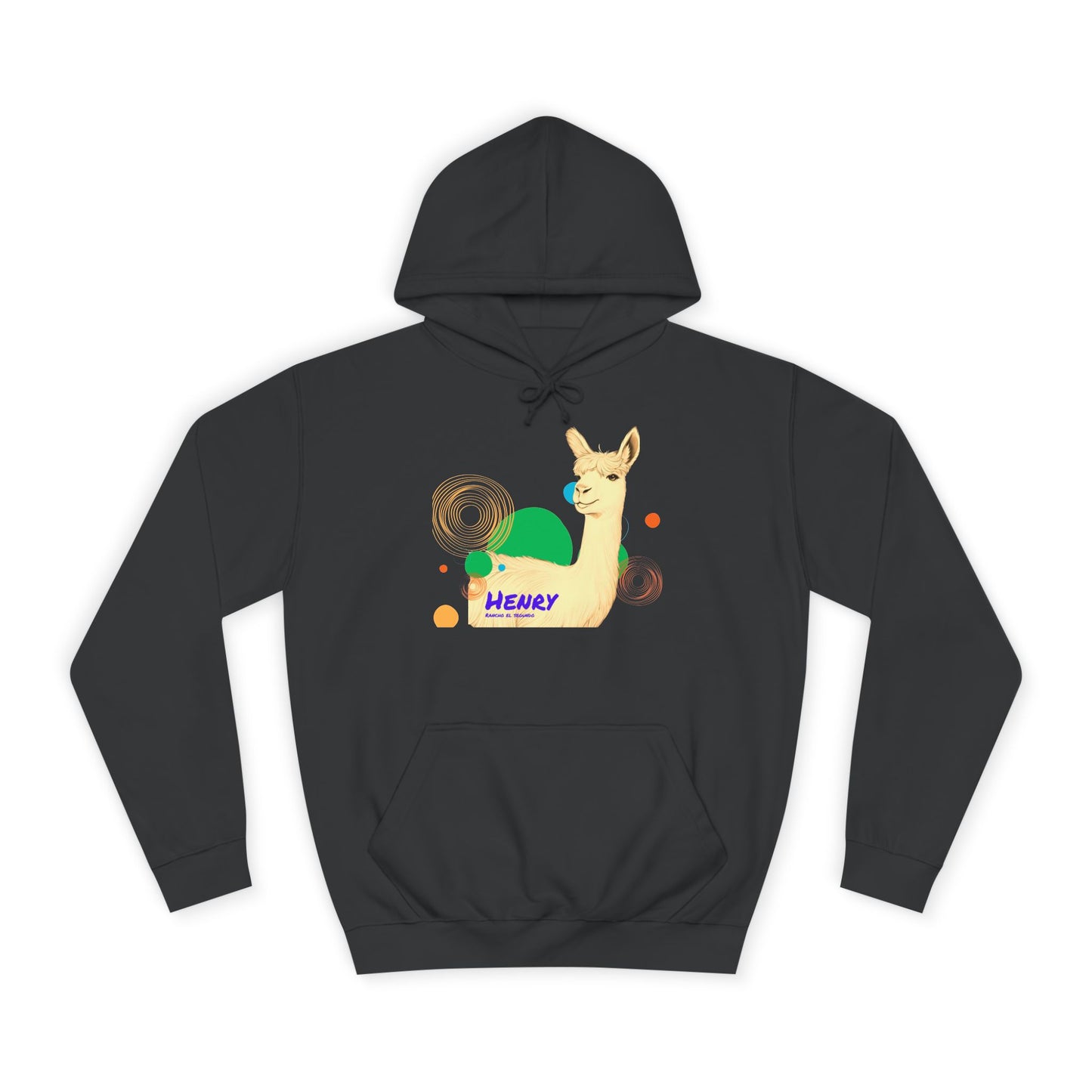 ADULT HOODIE (UNISEX) - HENRY - CALI SUN