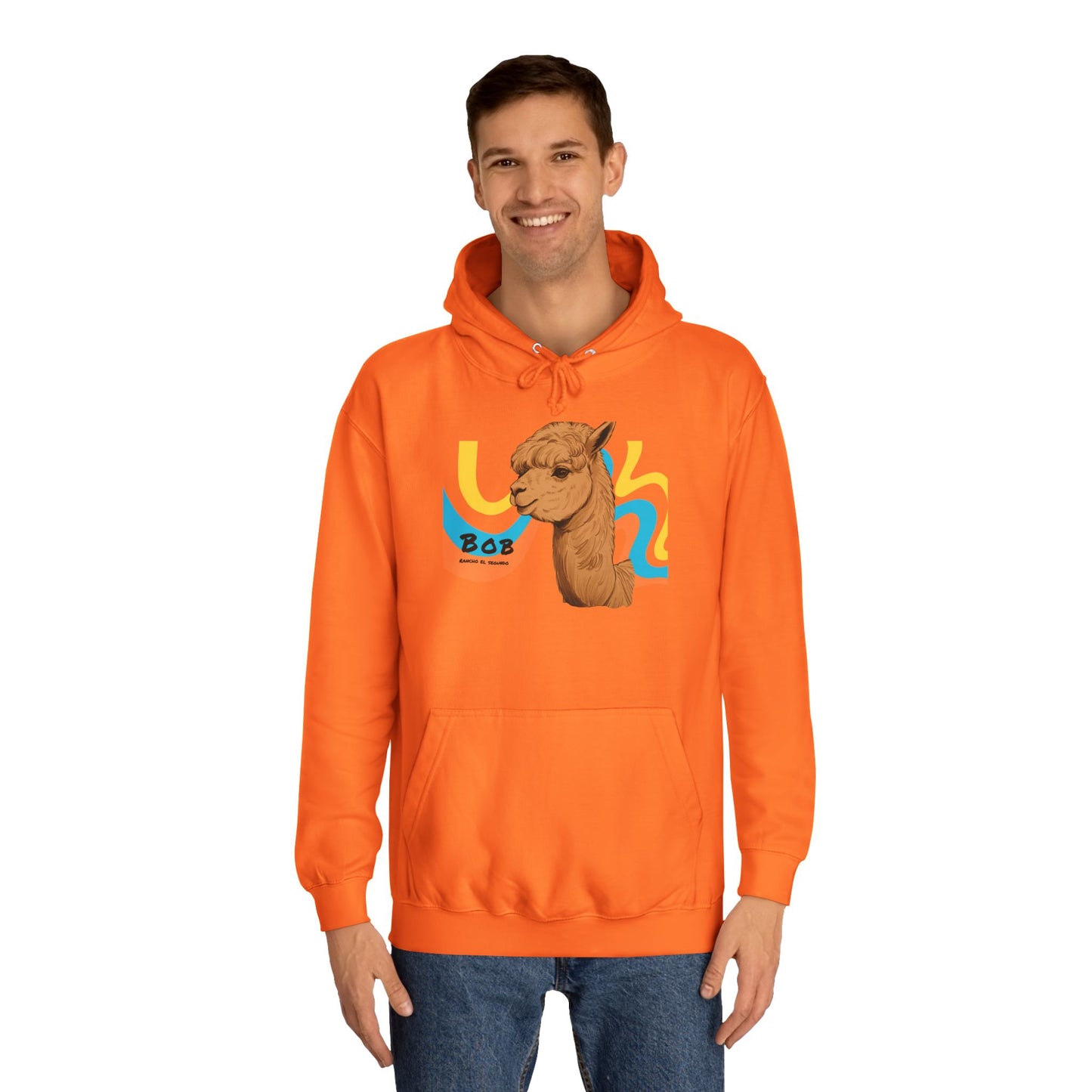 ADULT HOODIE (UNISEX) - BOB - CALI SUN