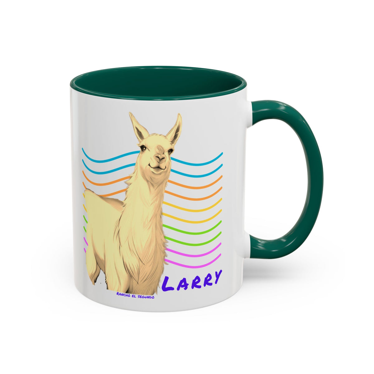 MUG MULTI COLOR - LARRY - CALI SUN (11oz, 15oz)