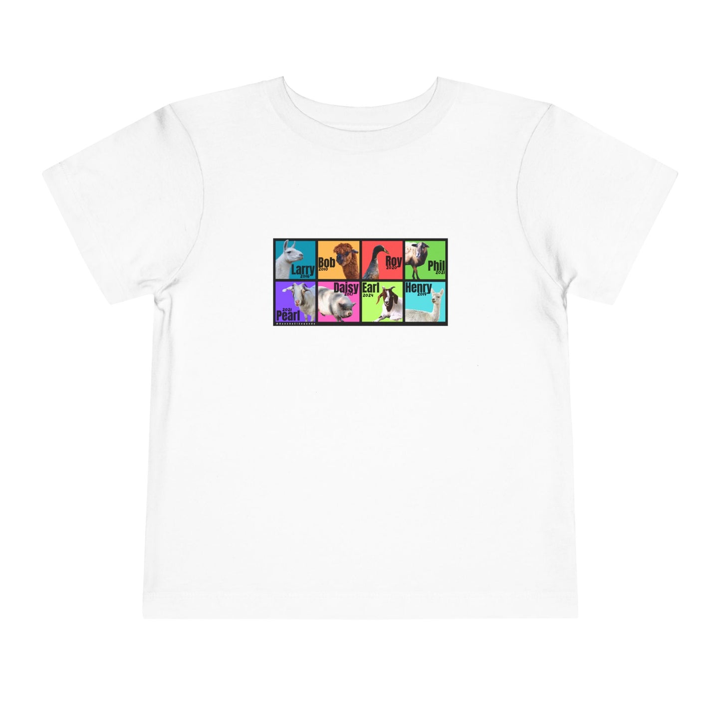 THE WHOLE GANG - TODDLER TEE - BOLD