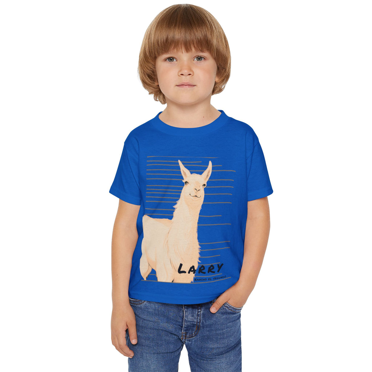 TODDLER T-SHIRT - LARRY - MUTED