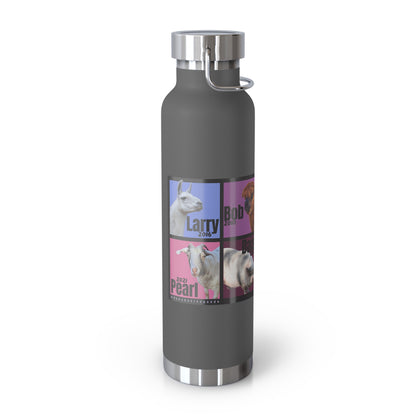 VACUUM INSULATED BOTTLE 22oz - THE WHOLE GANG - PURPLE