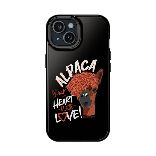 iPHONE CASE - ALPACA YOUR HEART WITH LOVE