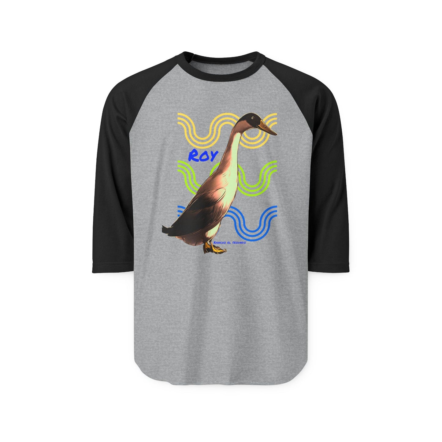 BASE BALL T-SHIRT (UNISEX) - ROY - CALI SUN