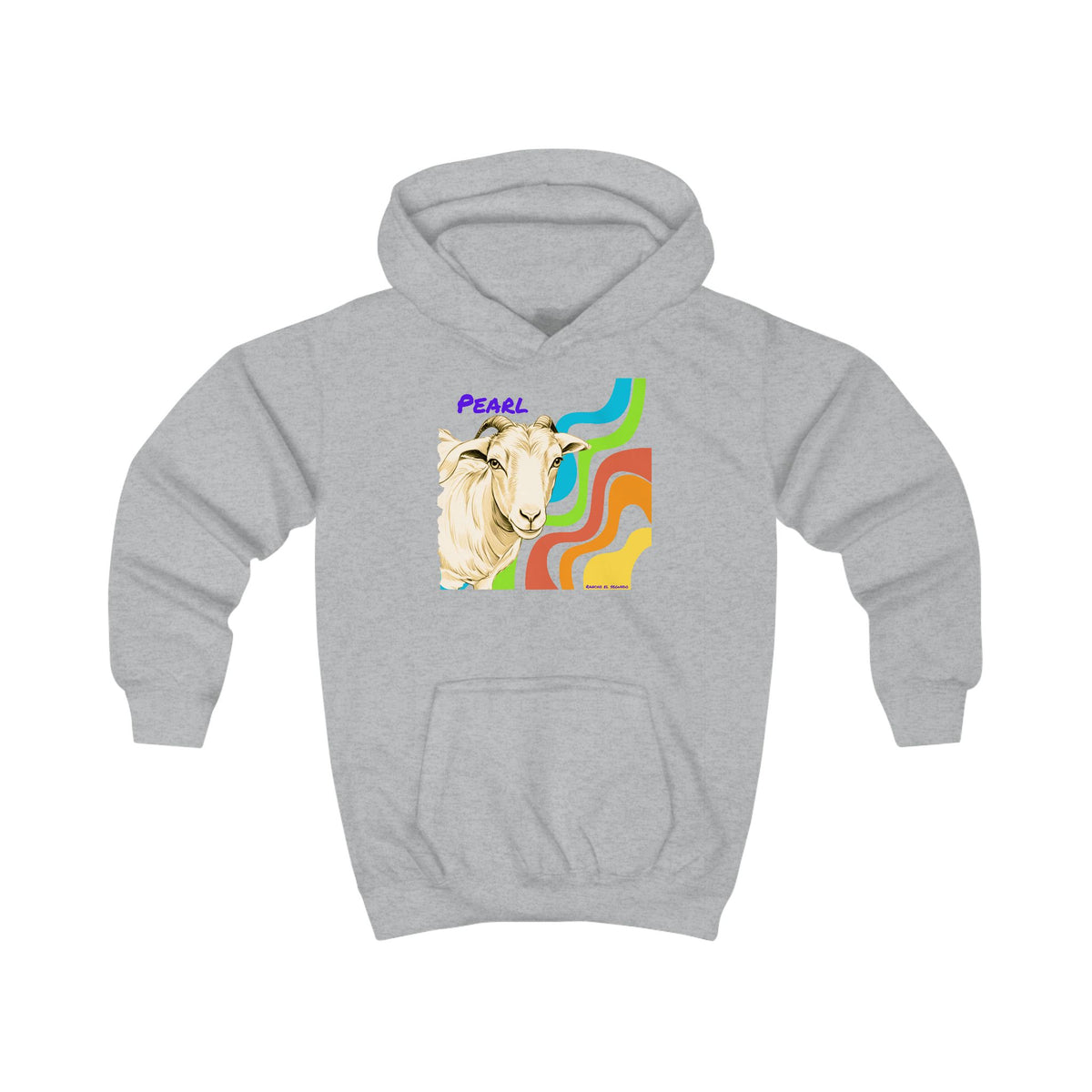 KIDS HOODIE - PEARL - CALI SUN