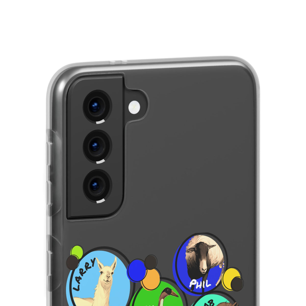 IPHONE & GALAXY FLEXI CASE - THE WHOLE GANG - CALI SUN