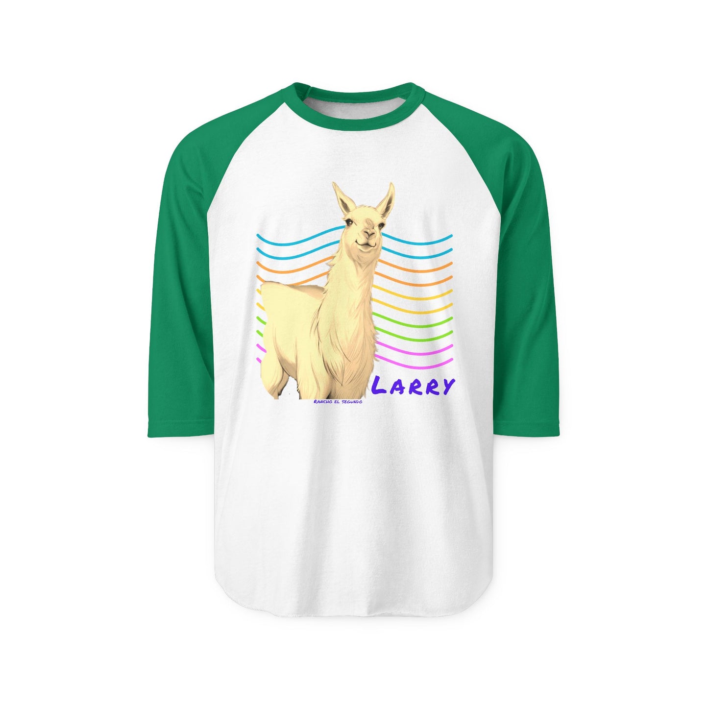 BASEBALL T-SHIRT (ADULT) - LARRY - CALI SUN