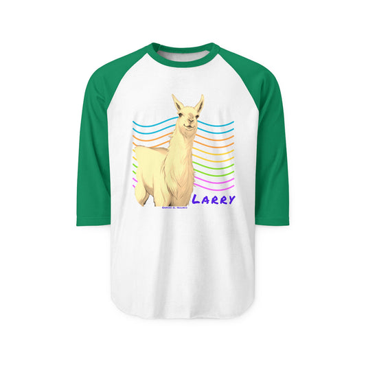 BASEBALL T-SHIRT (ADULT) - LARRY - CALI SUN