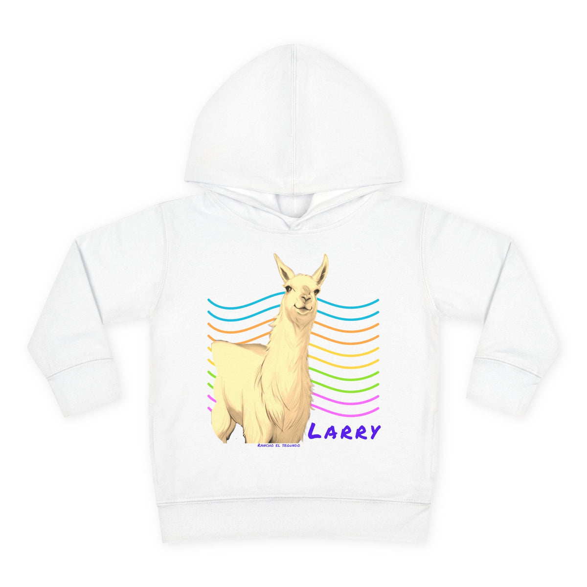 TODDLER HOODIE - LARRY - CALI SUN