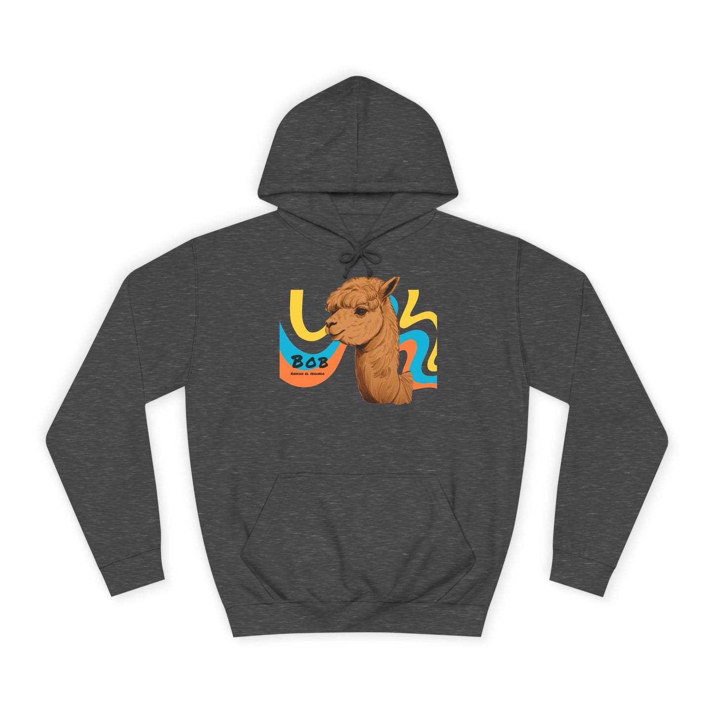 ADULT HOODIE (UNISEX) - BOB - CALI SUN