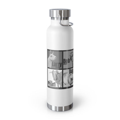 VACUUM INSULATED BOTTLE 22oz - THE WHOLE GANG - B&W