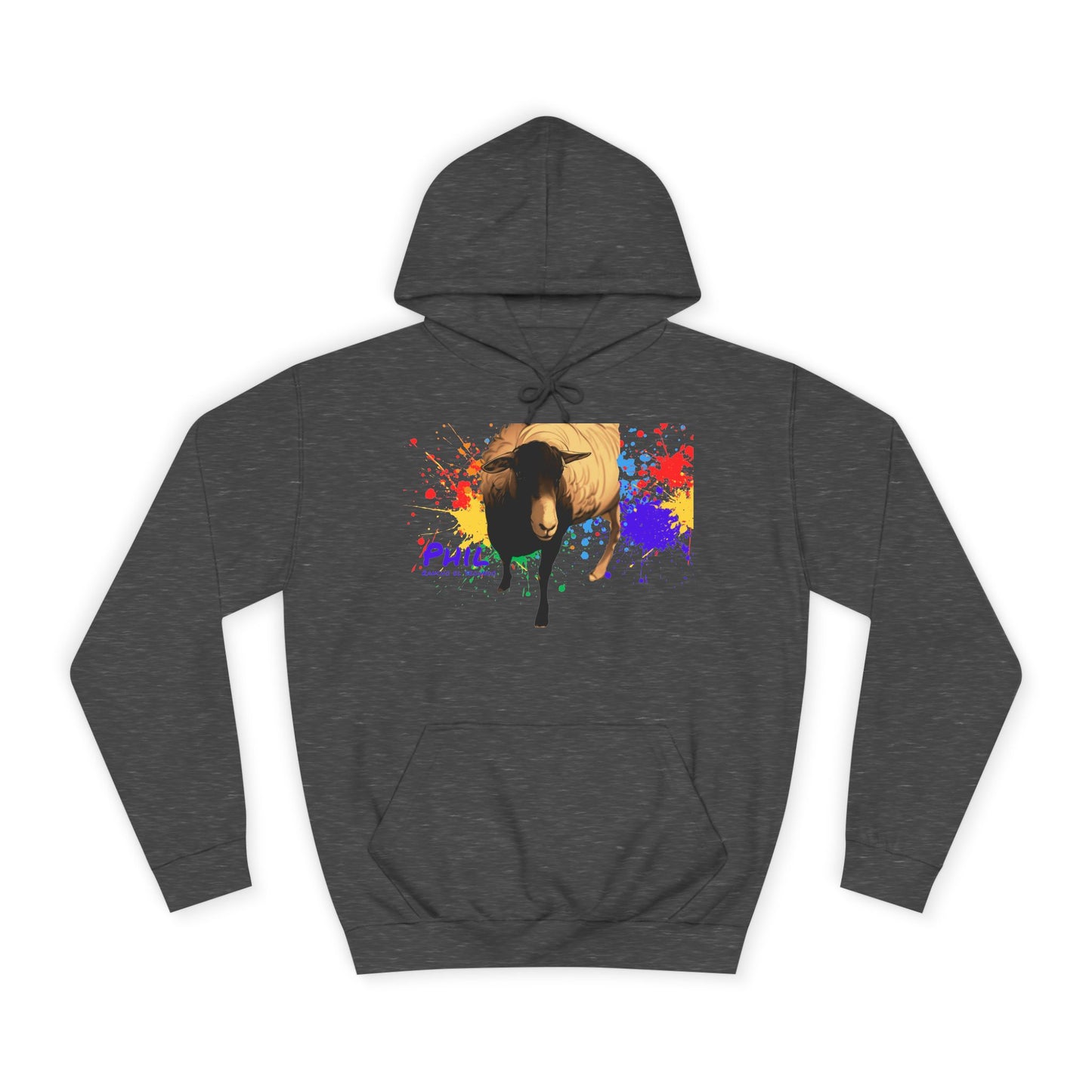 ADULT HOODIE (UNISEX) - PHIL - CALI SUN