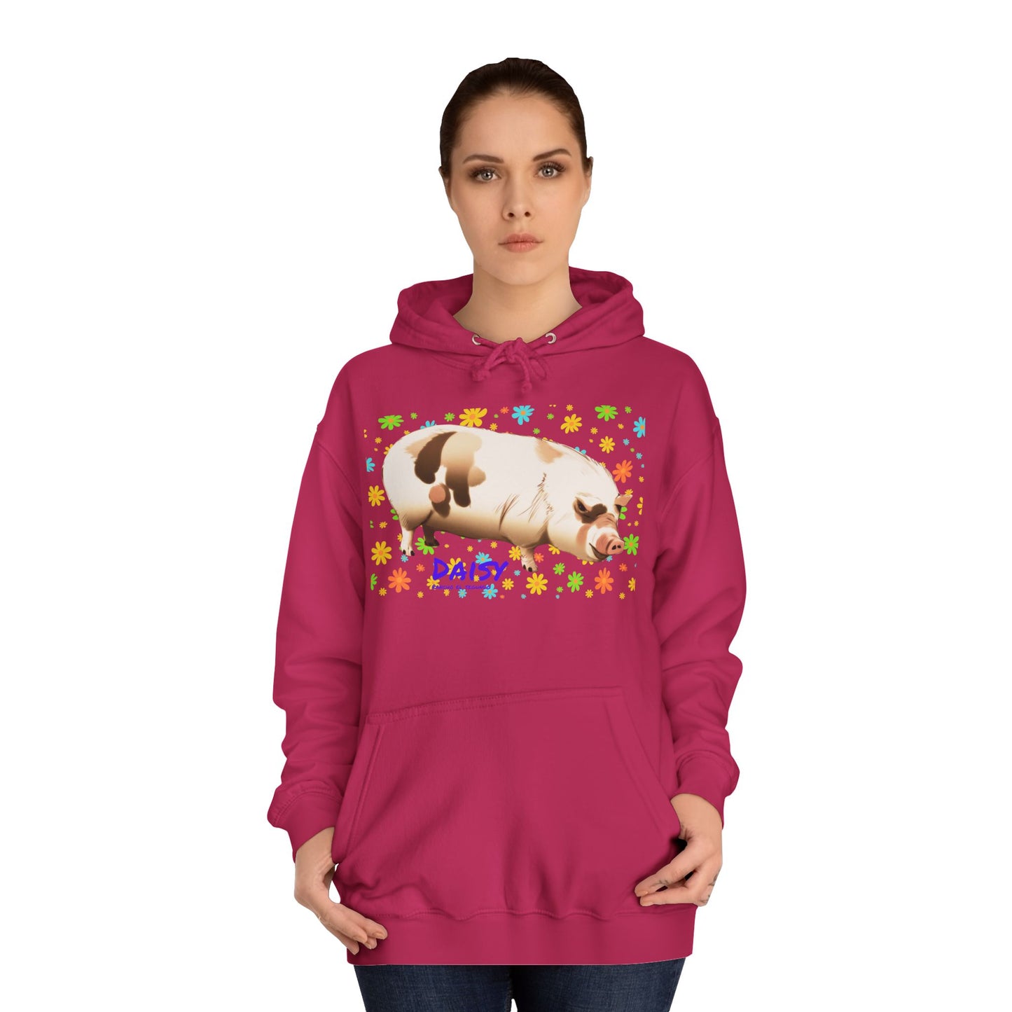 ADULT HOODIE (UNISEX) - DAISY - CALI SUN