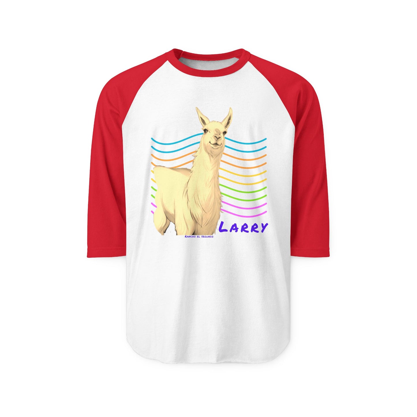 BASEBALL T-SHIRT (ADULT) - LARRY - CALI SUN