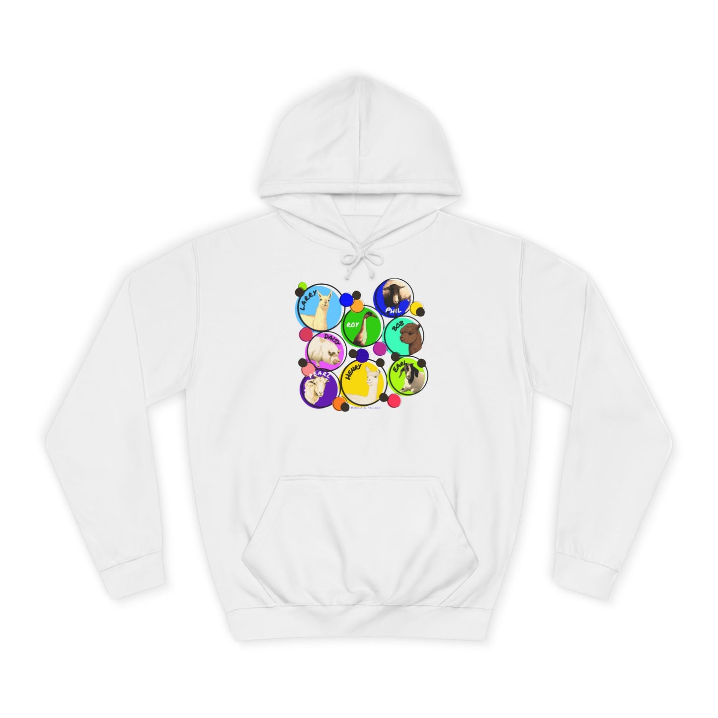 ADULT HOODIE (UNISEX) - THE WHOLE GANG  - CALI SUN