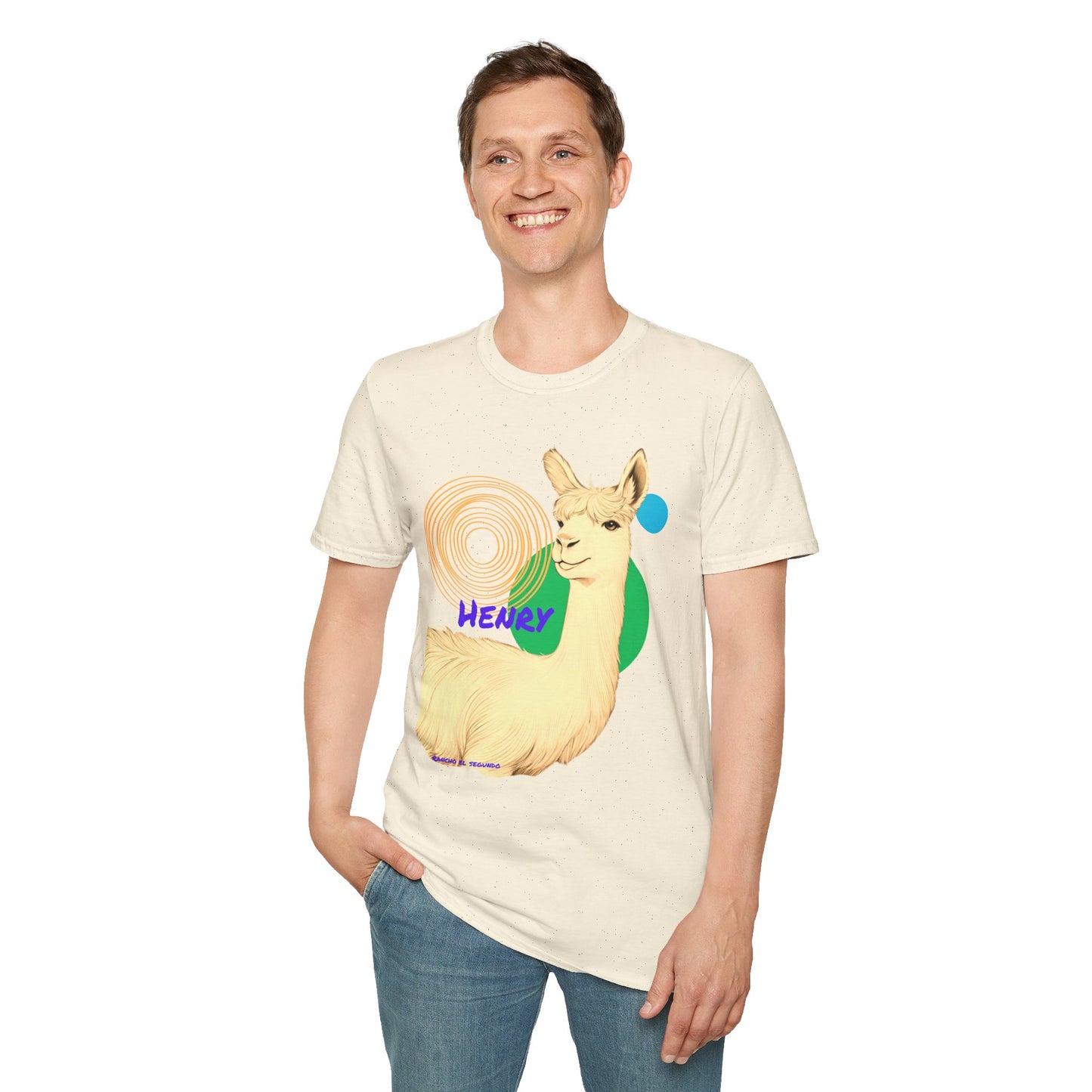 ADULT T-SHIRT (UNISEX) - HENRY - CALI SUN