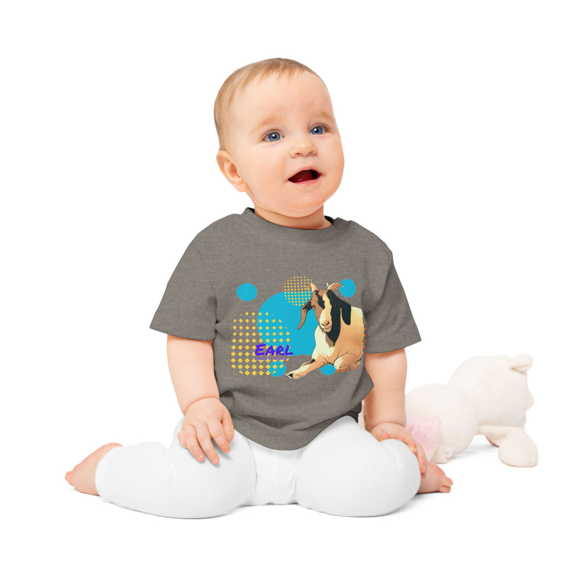 INFANT T-SHIRT - EARL - CALI SUN