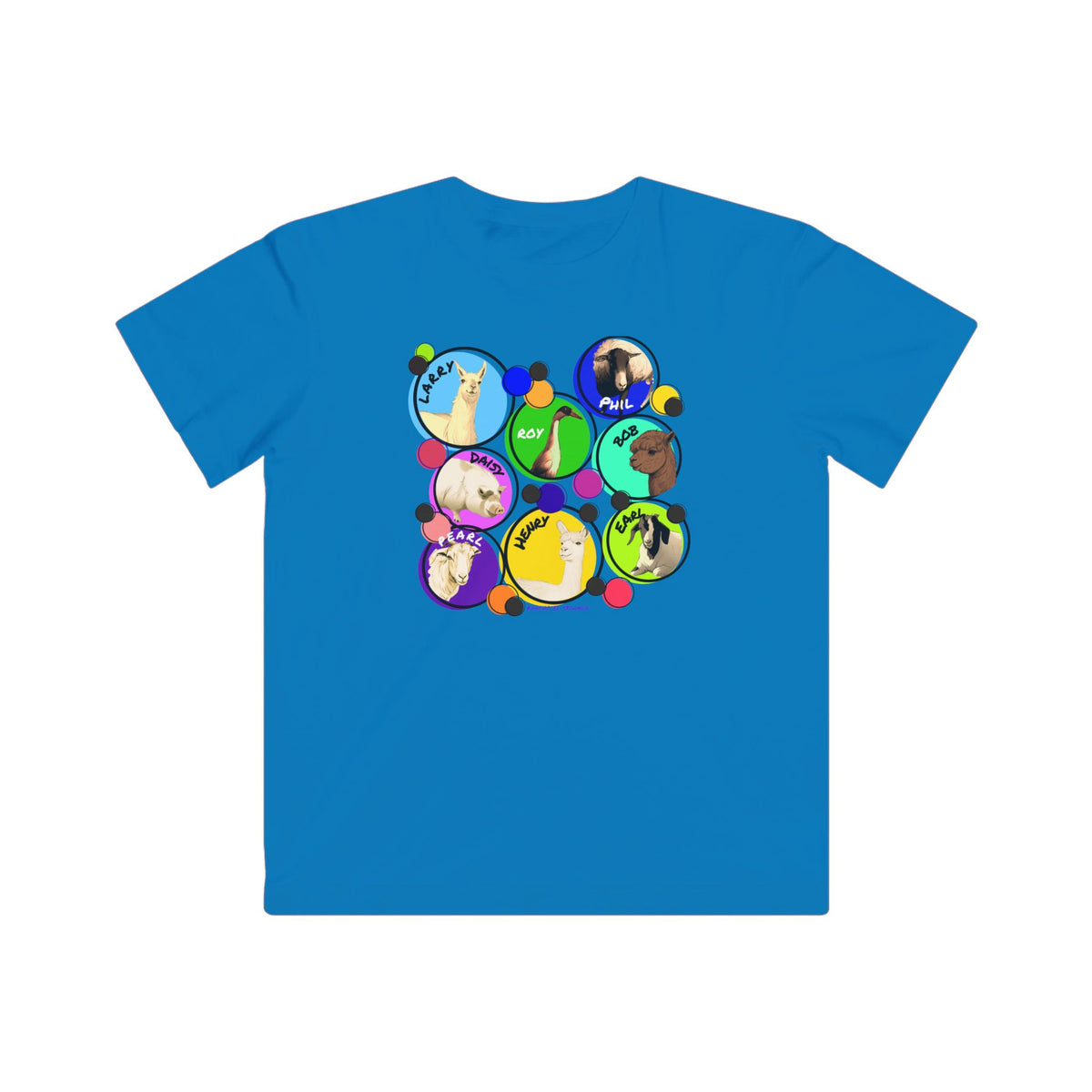 KIDS T-SHIRT - THE WHOLE GANG - CALI SUN