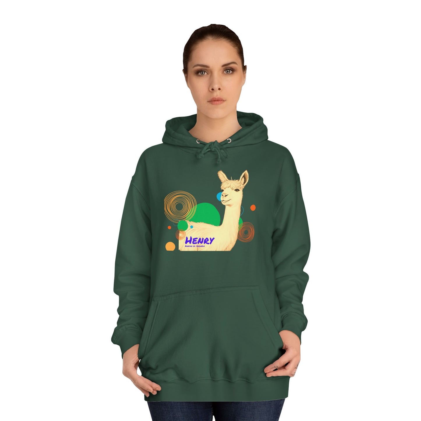 ADULT HOODIE (UNISEX) - HENRY - CALI SUN