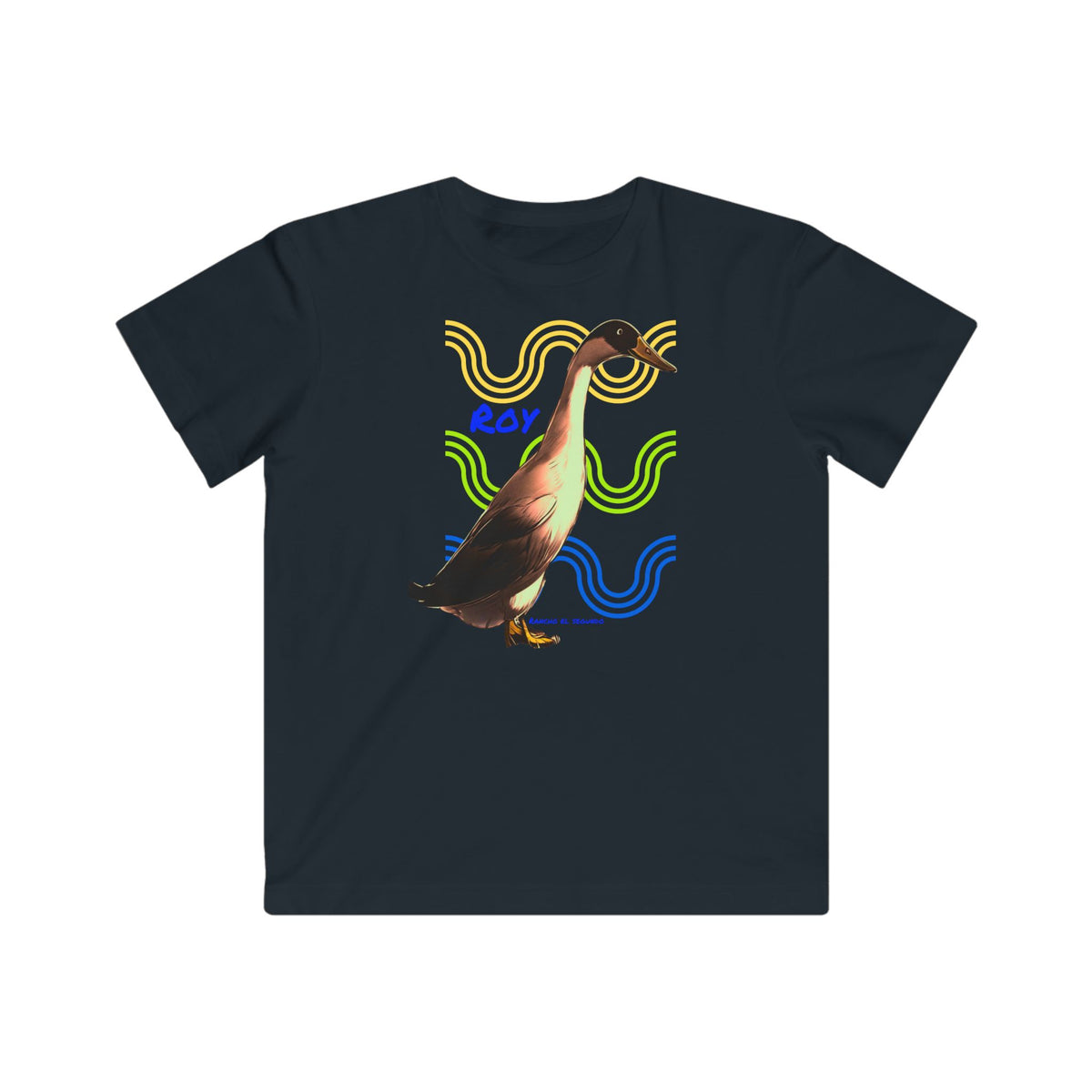 KIDS T-SHIRT- ROY - CALI SUN