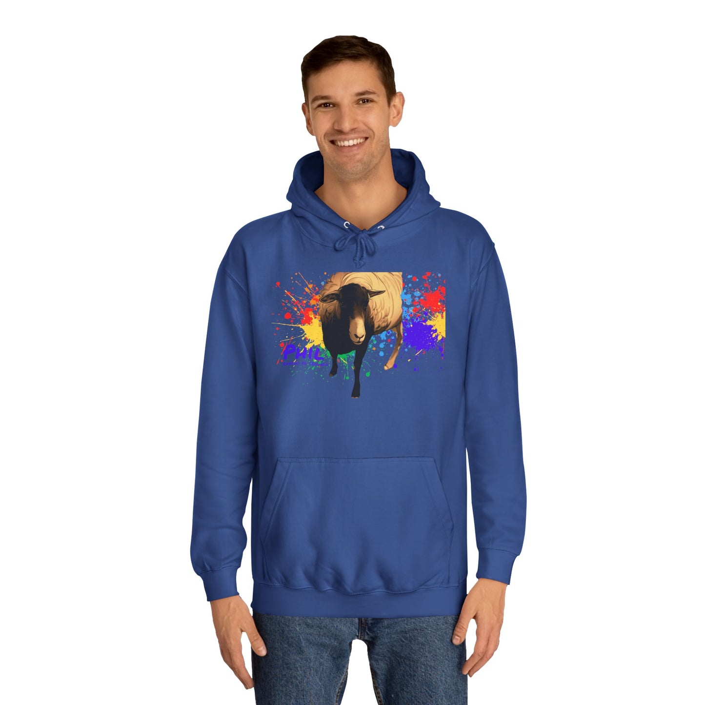 ADULT HOODIE (UNISEX) - PHIL - CALI SUN