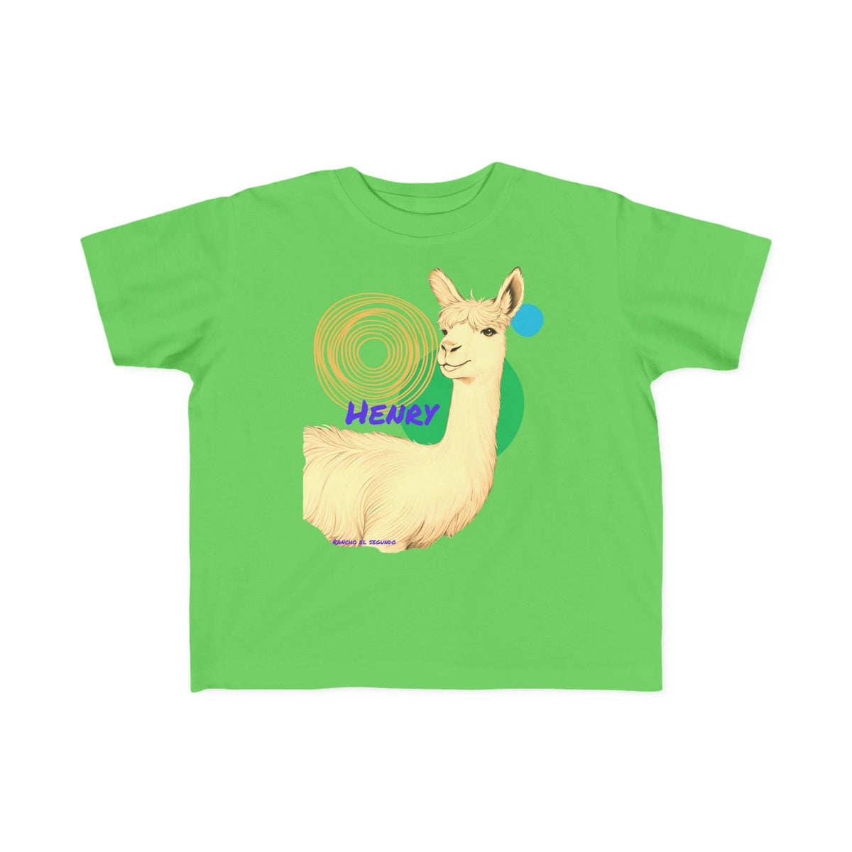 TODDLER T-SHIRT - HENRY - CALI SUN