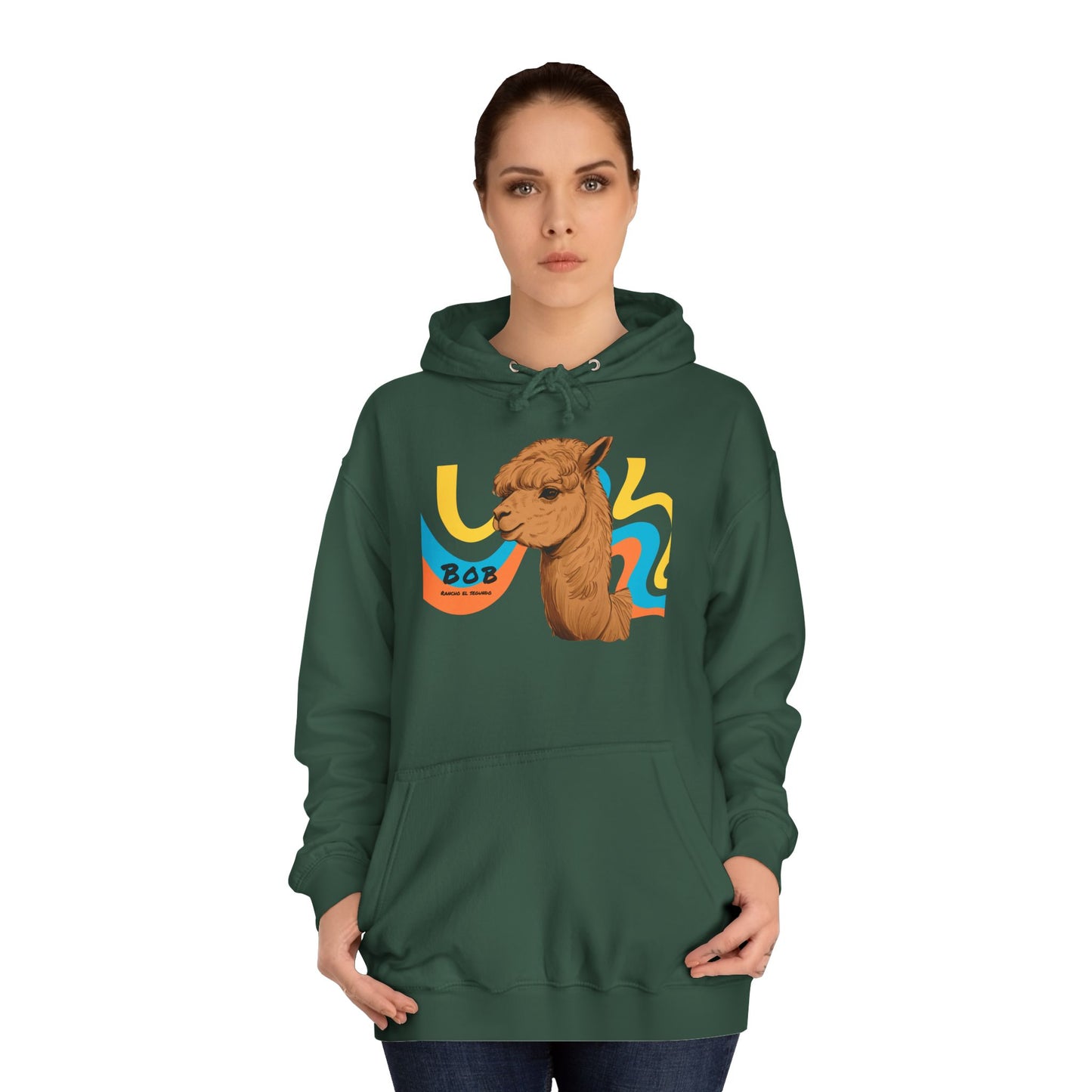 ADULT HOODIE (UNISEX) - BOB - CALI SUN