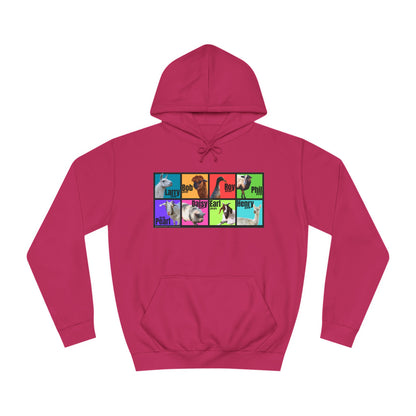 THE WHOLE GANG - ADULT HOODIE - BOLD