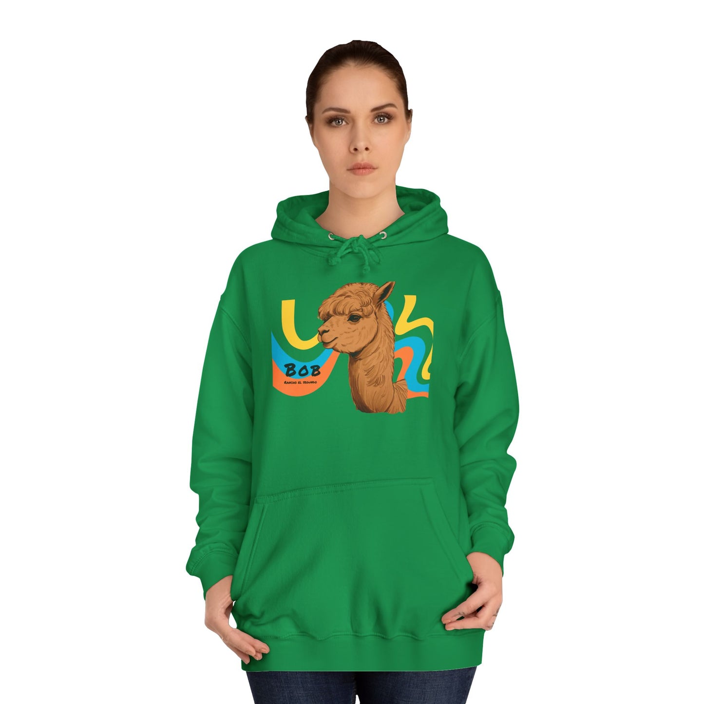 ADULT HOODIE (UNISEX) - BOB - CALI SUN