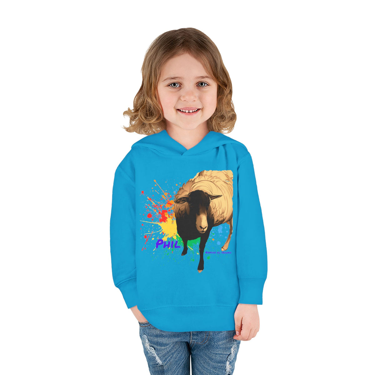 TODDLER HOODIE - PHIL - CALI SUN