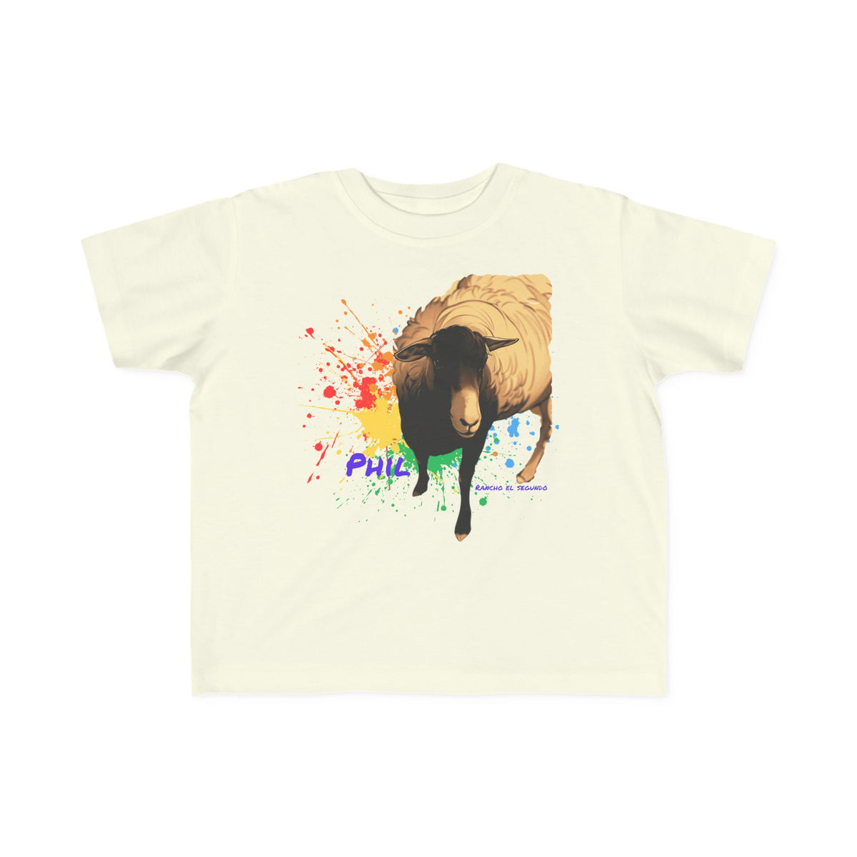 TODDLER T-SHIRT - PHIL - CALI SUN