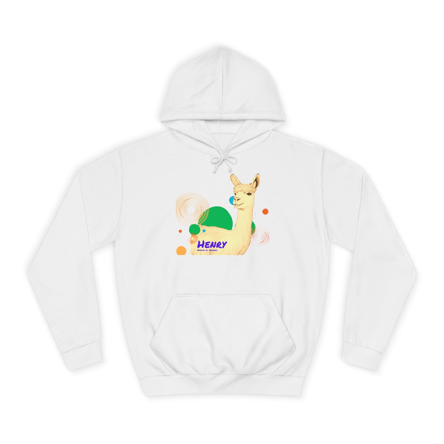 ADULT HOODIE (UNISEX) - HENRY - CALI SUN