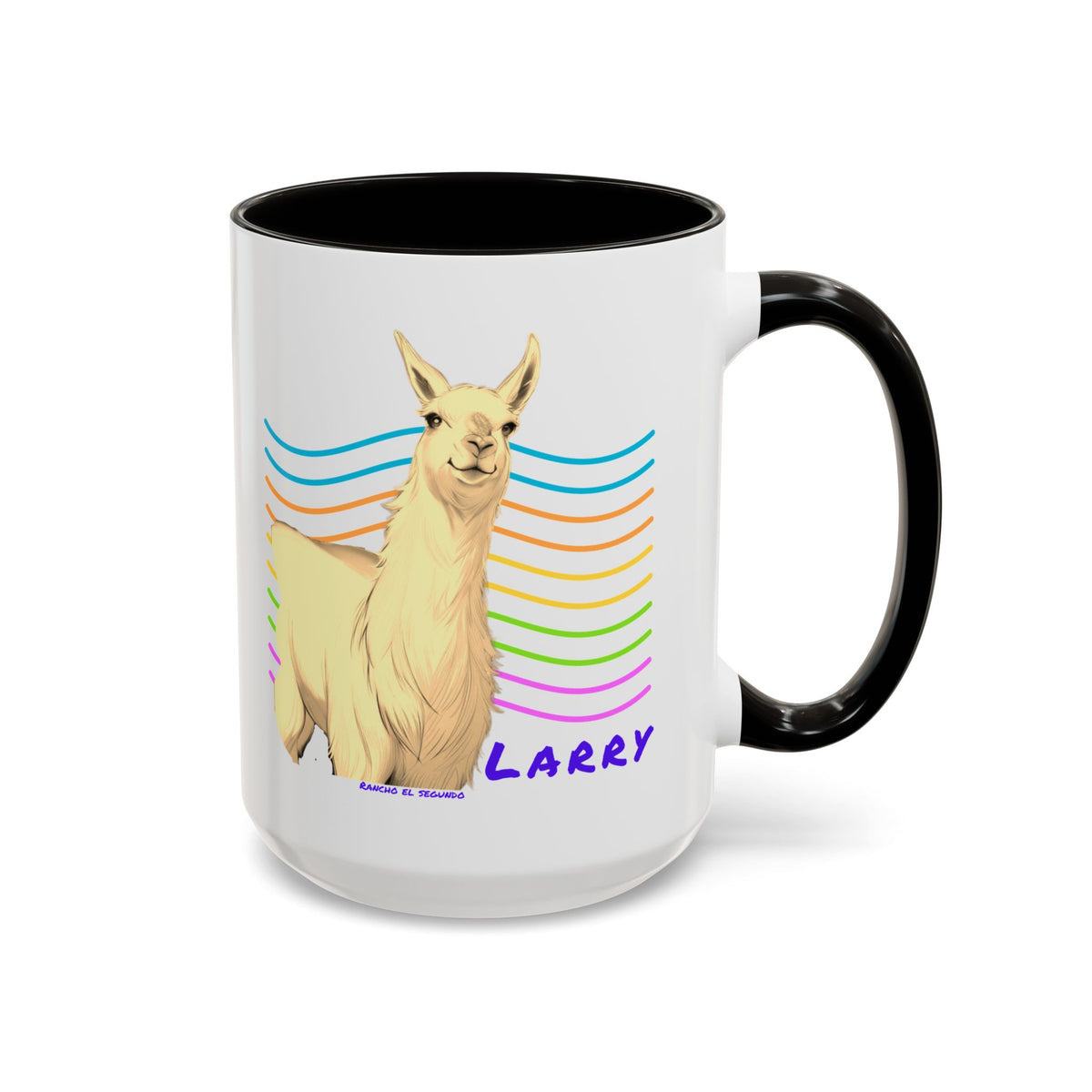 MUG MULTI COLOR - LARRY - CALI SUN (11oz, 15oz)