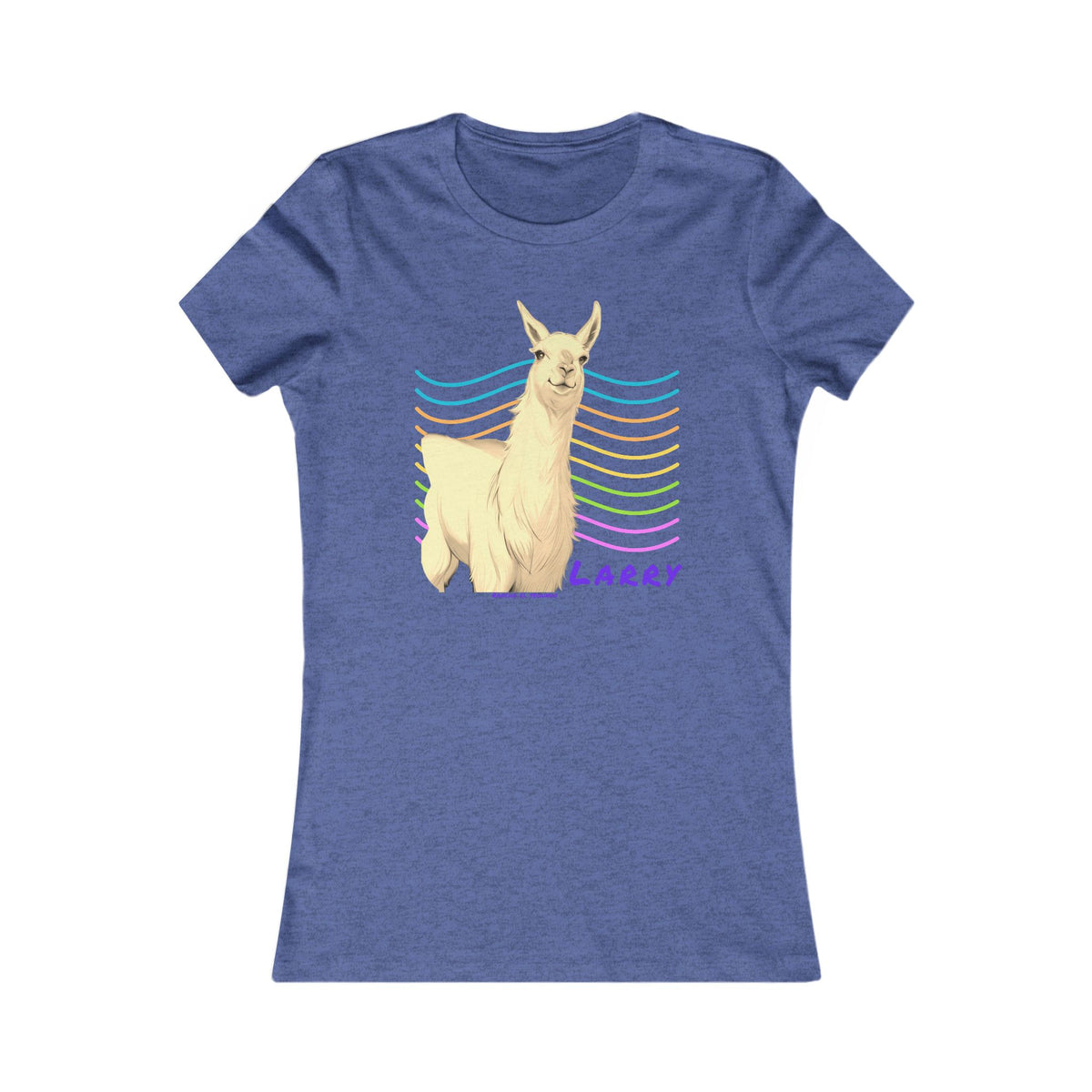 WOMENS SLIM CUT T-SHIRT - LARRY - CALI SUN